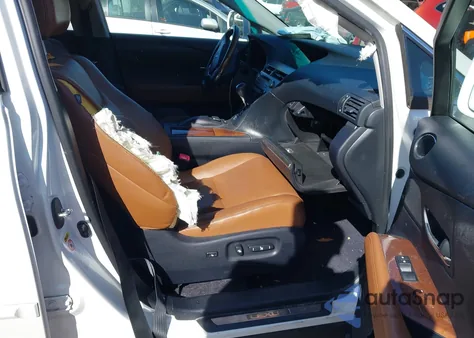 2013 Lexus Rx 450H z USA, uszkodzony, nr VIN JTJBC1BA0D2449469